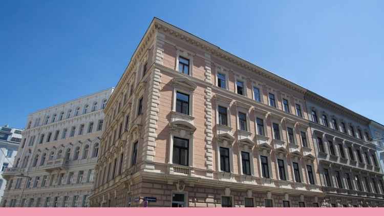 Das Zinshaus prägt das Stadtbild in Wien